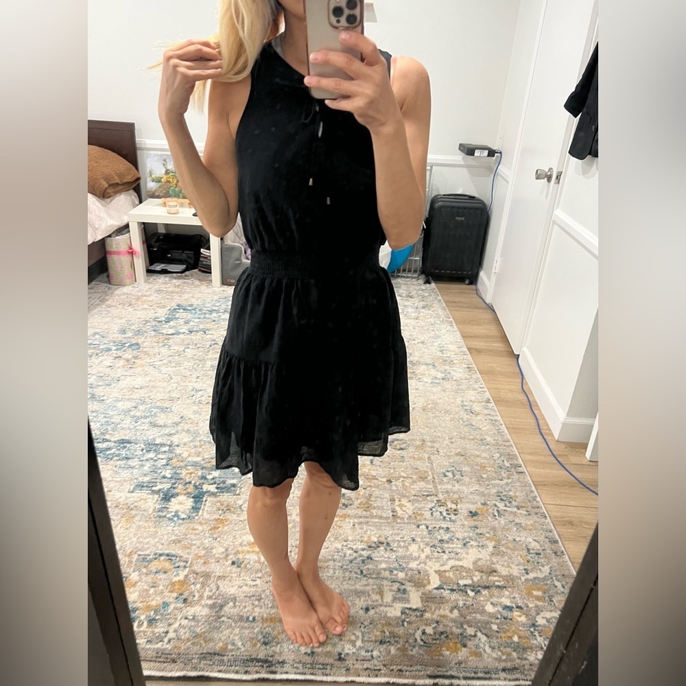 👗 HOST PICK 💗🌿💓Cute black summer dress- size small